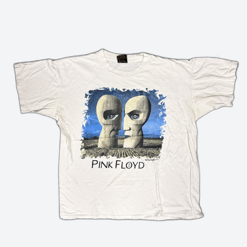 1994 Pink Floyd "Division Bell" Tour 90s Band T-Shirt
